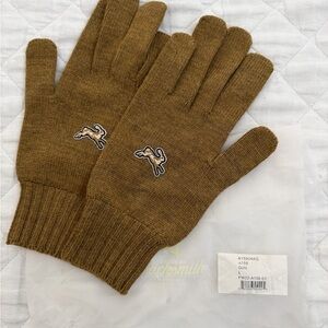 Tracksmith Harrier Gloves Large